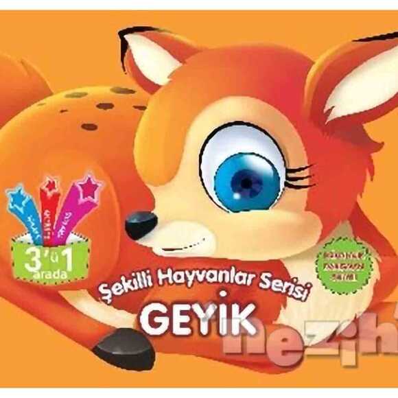 Geyik - Şekilli Hayvanlar Serisi