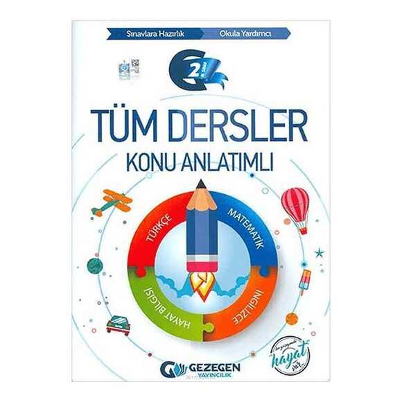 Gezegen 2. Sınıf Tüm Dersler Konu Anlatımlı