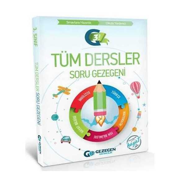 Gezegen 3. Sınıf Tüm Dersler Soru Bankası