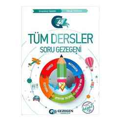 Gezegen Yayınevi - Gezegen 4. Sınıf Tüm Dersler Soru Bankası