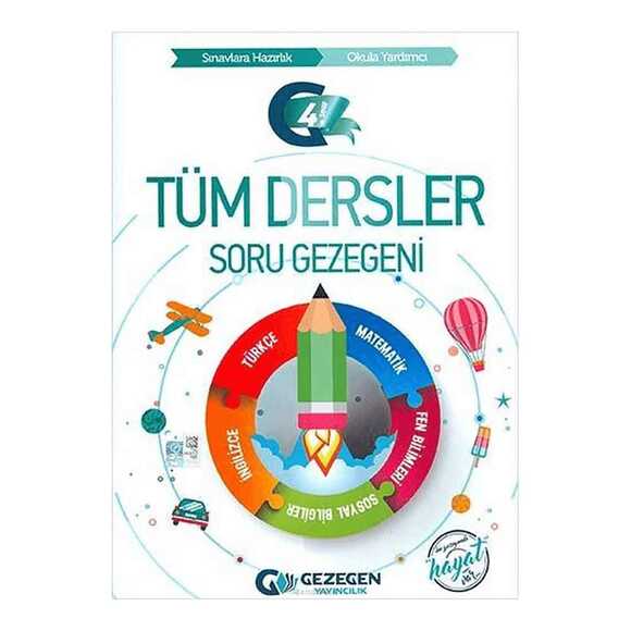 Gezegen 4. Sınıf Tüm Dersler Soru Bankası