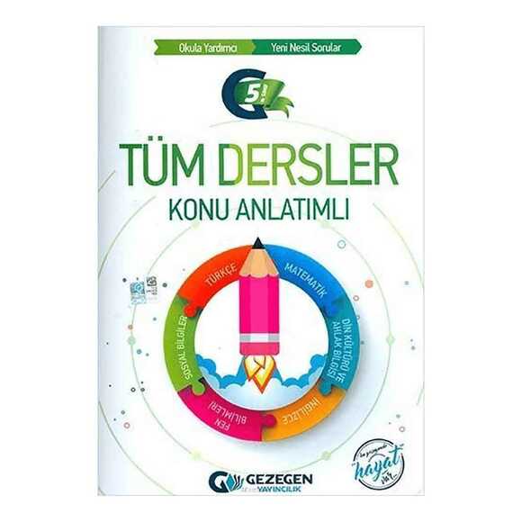 Gezegen 5. Sınıf Tüm Dersler Konu Anlatımlı