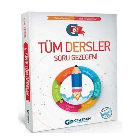 Gezegen 6.Sınıf Tüm Dersler Soru Gezegeni