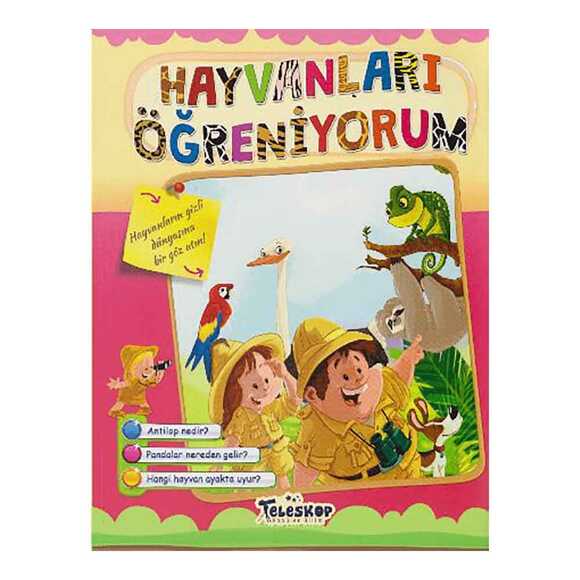 Gezegenimiz Dünyayı Öğreniyorum 