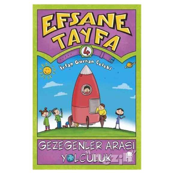 Gezegenler Arası Yolculuk - Efsane Tayfa 4