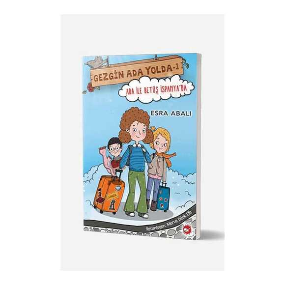 Gezgin Ada Yolda 1 - Ada ile Betüş İspanya’da