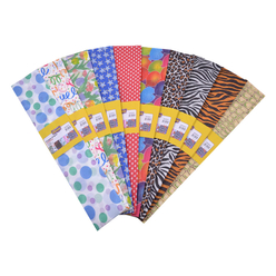 Ginza - Ginza Krapon Kağıdı 10’lu Karışık Desenler GN-257