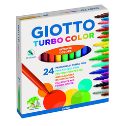 Giotto Keçeli Kalem 24 Renk 417000 - Thumbnail