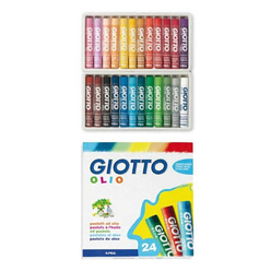 Giotto Oil Pastel Boya 24'lü 293100 - Thumbnail