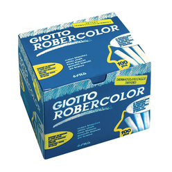 Giotto Robercolor Tebeşir Beyaz 100’LÜ 538800 - Thumbnail