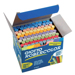 Giotto Robercolor Tebeşir Karışık Renkler 100’lü 539000 - Thumbnail