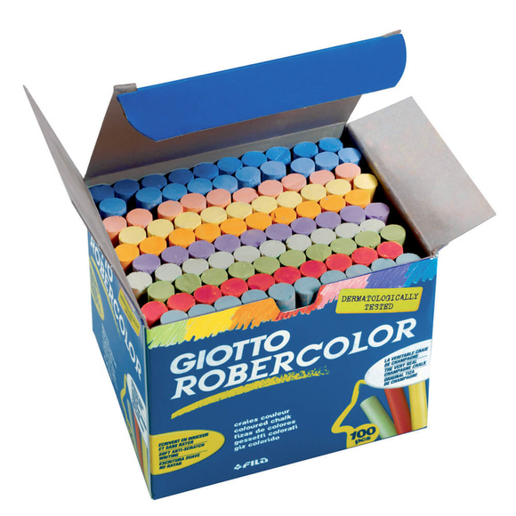 Giotto Robercolor Tebeşir Karışık Renkler 100’lü 539000