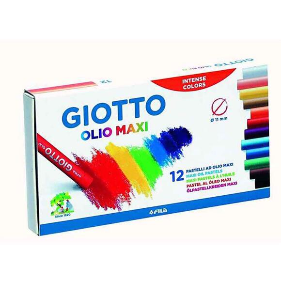 Giotto Yağlı Pastel Boya 12’li 293000