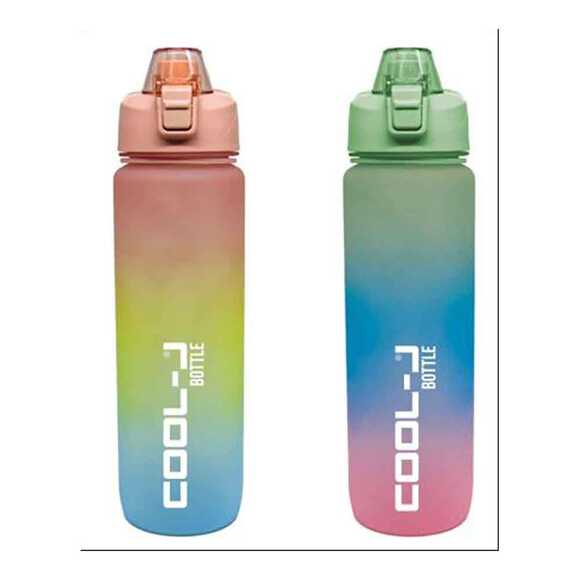 Gıpta 1000ML Sporcu Matara Pctg 2 Renk Mıx K757600