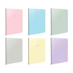 Gıpta 13x21cm 60 Yaprak Mıcro Notes Dikişli Karton Kapak Defter Çizgili 6456000 - Thumbnail