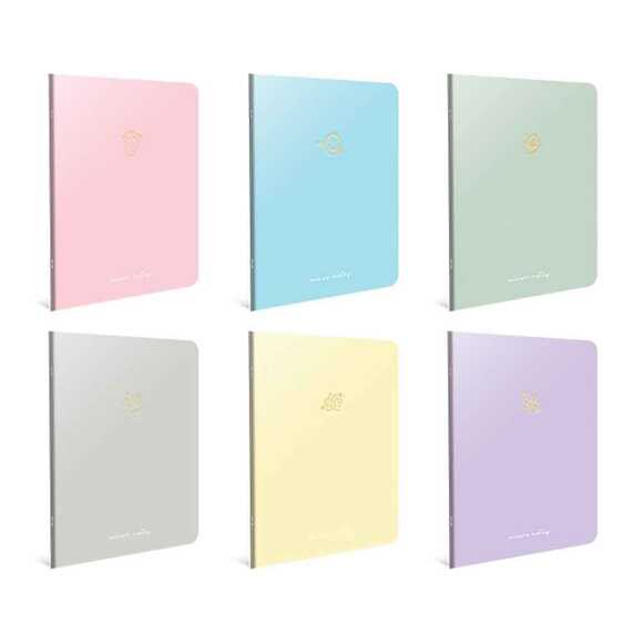 Gıpta 13x21cm 60 Yaprak Mıcro Notes Dikişli Karton Kapak Defter Çizgili 6456000