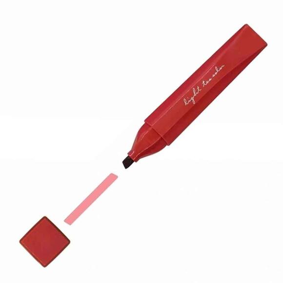 Gıpta 1558 Pickpen Fosforlu Markör Kırmızı 1553