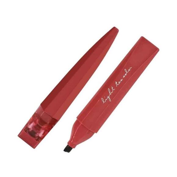 Gıpta 1558 Pickpen Fosforlu Markör Kırmızı 1553