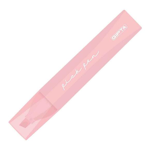 Gıpta 1558 Pickpen Fosforlu Markör Pembe 1554 