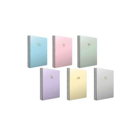 Gıpta 17x24cm 100 Yaprak Çizgili Mıcro Notes Spiralli Sert.Kapak Defter 6447000