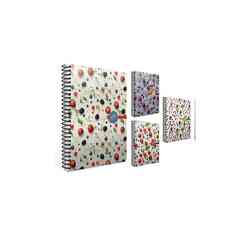 Gıpta 17x24cm 120 Yaprak Çizgili Berry Notes Spiralli Sert Kapak Defter 7214000 - Thumbnail