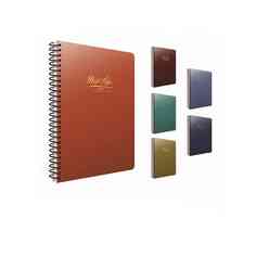 Gıpta 17x24cm Çizgili 80 Yaprak Metal Notes Spiralli Pp Kapak Defter 4473000 - Thumbnail