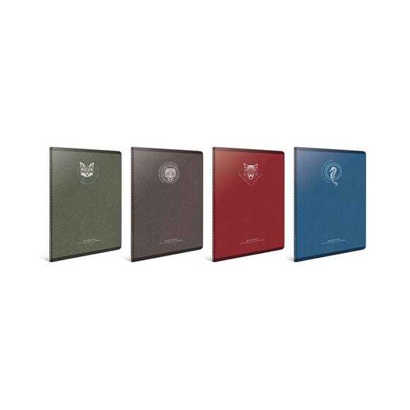 Gıpta 19x26cm 60 Yaprak Çizgili Shade İp Dikişli Karton Kapak Defter 6286000