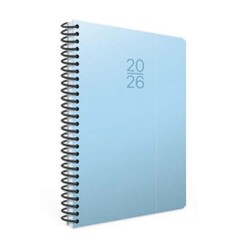 Gıpta - Gıpta 2026 406-Sek 17X24 Spiralli Günlük Ajanda 