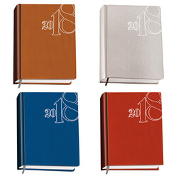 Gıpta 2026 Yılı 100-Eck Eko 14X20 Cilt Bezi Günlük Ajanda - Thumbnail