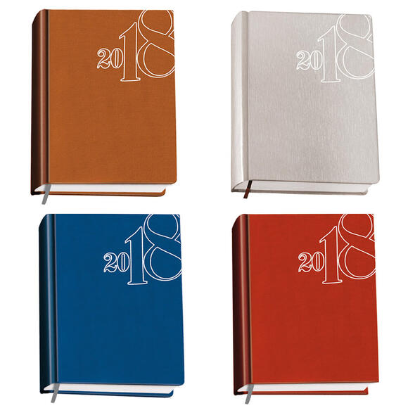 Gıpta 2026 Yılı 100-Eck Eko 14X20 Cilt Bezi Günlük Ajanda