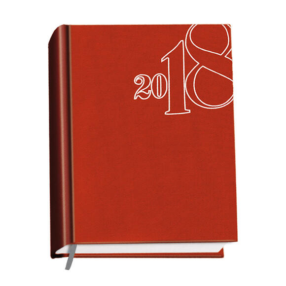 Gıpta 2026 Yılı 107-Eck Eko 17x24 Cilt Bezi Günlük Ajanda