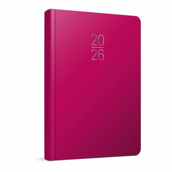 Gıpta 2026 Yılı 107-Eck Eko 17x24 Cilt Bezi Günlük Ajanda