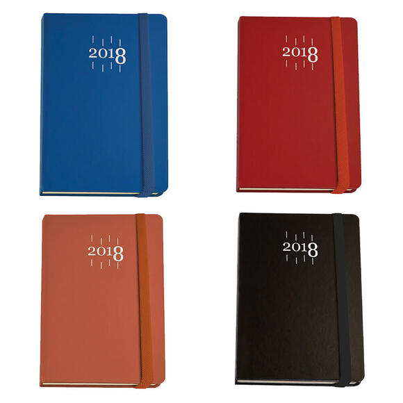 Gıpta 2026 Yılı 139-Erk 13X21 Eko Cilt Bezli Günlük Ajanda