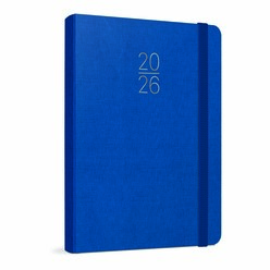 Gıpta 2026 Yılı 139-Erk 13X21 Eko Cilt Bezli Günlük Ajanda - Thumbnail