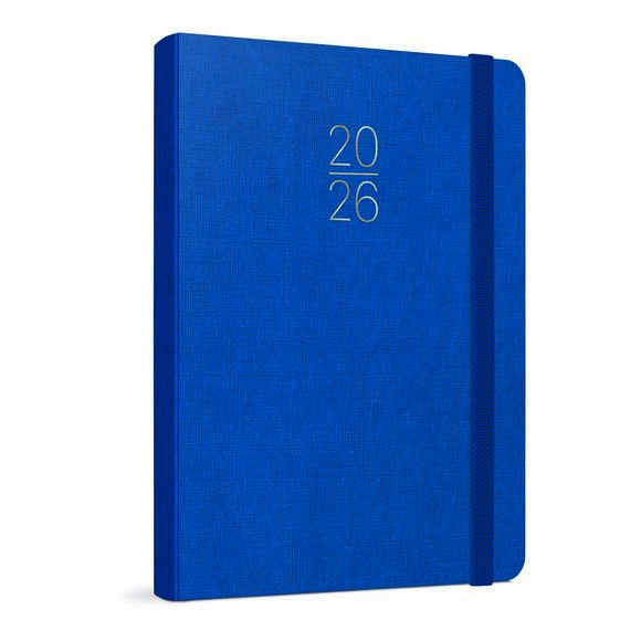 Gıpta 2026 Yılı 139-Erk 13X21 Eko Cilt Bezli Günlük Ajanda