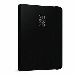 Gıpta 2026 Yılı 139-Erk 13X21 Eko Cilt Bezli Günlük Ajanda - Thumbnail