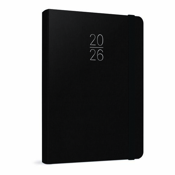 Gıpta 2026 Yılı 139-Erk 13X21 Eko Cilt Bezli Günlük Ajanda