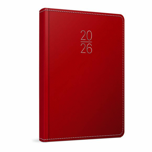 Gıpta 2026 Yılı 17X24 Suni Deri Günlük Ajanda