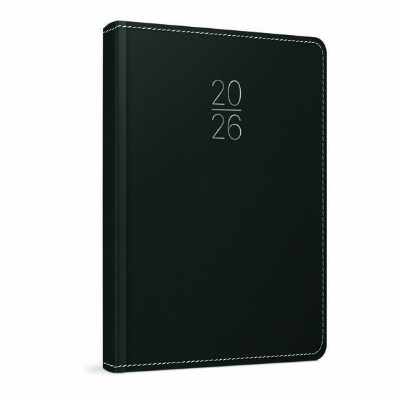 Gıpta 2026 Yılı 17X24 Suni Deri Günlük Ajanda