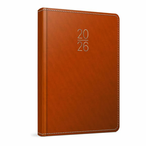 Gıpta 2026 Yılı 17X24 Suni Deri Günlük Ajanda