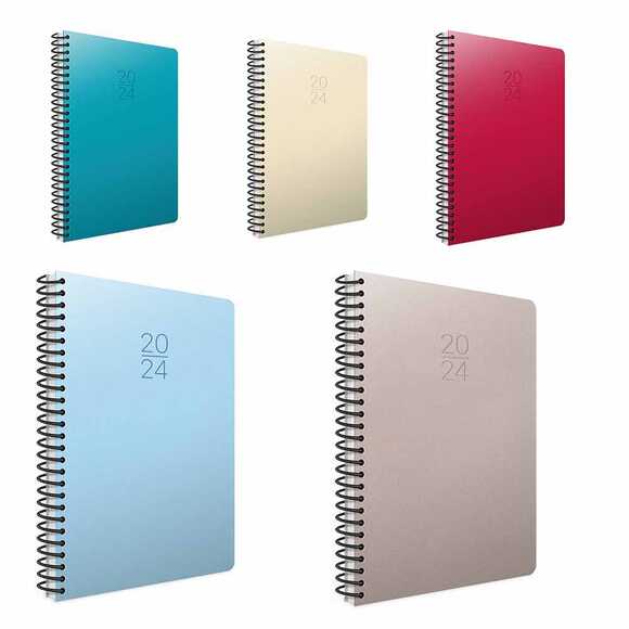 Gıpta 2026 Yılı 407-Sek Eko 17X24 Spiralli Günlük Ajanda