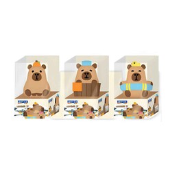 Gıpta 2365 Silgi Capybara 3D - Thumbnail