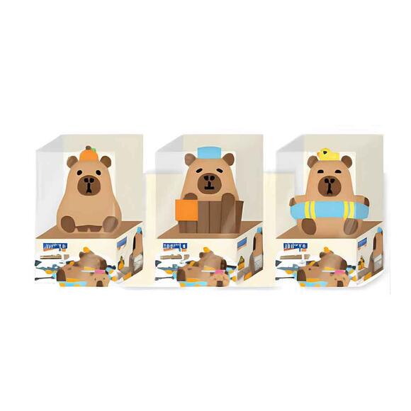 Gıpta 2365 Silgi Capybara 3D