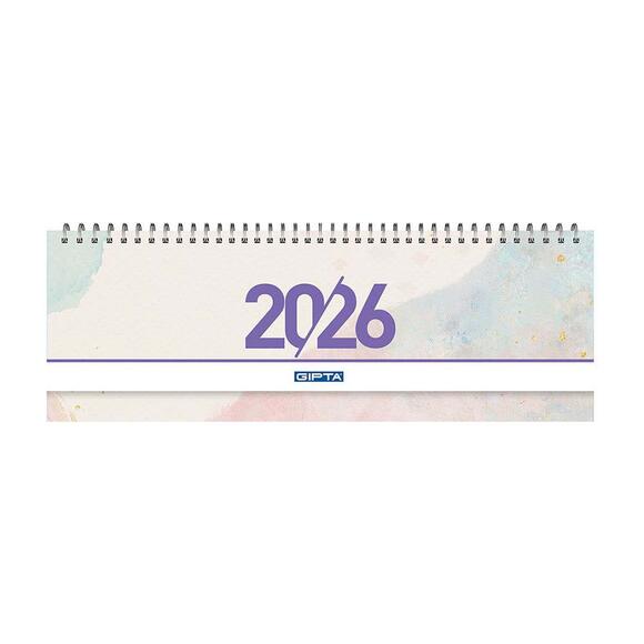 Gıpta 504-Btk Brite 12X33 Masa Takvimi 2026