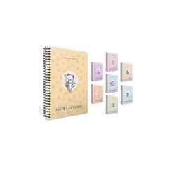Gıpta A4 80 Yaprak Kareli Kitty Cat Spiralli Pp Kapak Defter 7280000 - Thumbnail