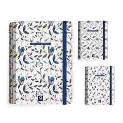 Gıpta A5 120 Yaprak Data Spiralli Sert Kapak Defter Planner 6986000 - Thumbnail