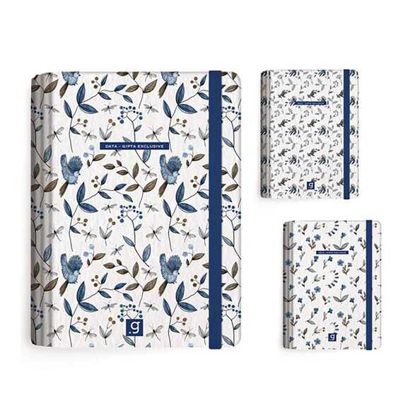 Gıpta A5 120 Yaprak Data Spiralli Sert Kapak Defter Planner 6986000