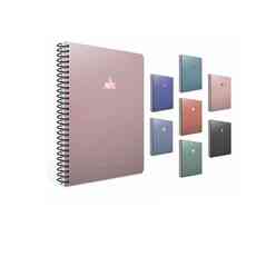 Gıpta A5 80 Yaprak Çizgili Sımple Notes Spiralli Karton Kapak Defter 5811000 - Thumbnail