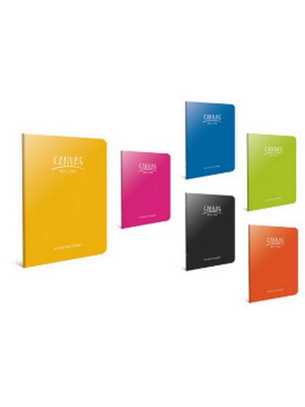Gıpta A5 80yp. Canvas Tel Dikişli Pp Kapak Defter Kareli 6671000