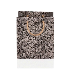 Gıpta Torba - Gıpta Animal Pıton B3 Karton Çanta 170x130x190mm BG2101